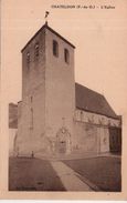 Chateldon - L' Eglise - Chateldon