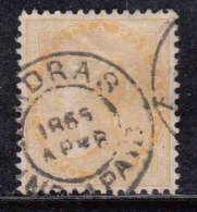 'INDIA PAID'  Foreign Mail Madras Double Circle, RL 26 / Cooper British East India Used 1865 Early Indian Cancellations - 1854 East India Company Administration