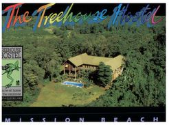 (442) Australia - QLD - Mission Beach Treehouse Hotel - Far North Queensland