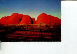 (442) Australia - NT - Mt Olga - Uluru & The Olgas