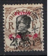 CANTON   N°  YVERT     67    ( 2 )     OBLITERE       ( O   2/34 ) - Used Stamps