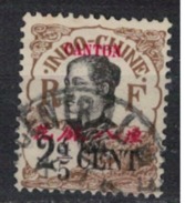 CANTON   N°  YVERT     67    ( 5 )     OBLITERE       ( O   2/34 ) - Used Stamps