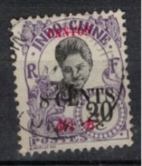 CANTON   N°  YVERT     73     ( 8 )    OBLITERE       ( O   2/35 ) - Used Stamps