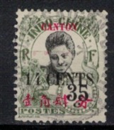 CANTON   N°  YVERT     76     ( 4 )         OBLITERE       ( O   2/35 ) - Used Stamps