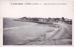 44 - Loire Atlantique -  SAINT MARC Sur MER - La Plage De La Courance Et Les Chalets - Sonstige Gemeinden