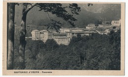 CPA - OROPA (Italie / Piemonte) - Santuario D'Oropa - Panorama - Andere & Zonder Classificatie