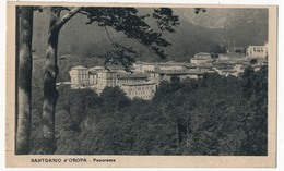 CPA - OROPA (Italie / Piemonte) - Santuario D'Oropa - Panorama - Sonstige & Ohne Zuordnung