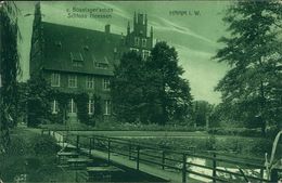 AK Hamm, V. Böselager'sches Schloss Heessen, O 1911 (28011) - Hamm
