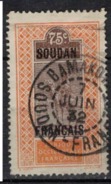 SOUDAN           N°  YVERT     33   ( 3 )        OBLITERE       ( O   1/19 ) - Used Stamps