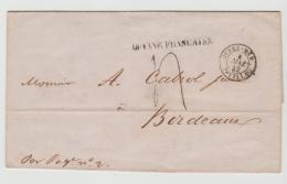 FDI017 / Guayane 1842, Brief - Briefe U. Dokumente