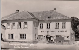 AK - NÖ - Neuhofen A.d. Ybbs - Gasthof  Fleischerei Luegmayr - 1952 - Amstetten
