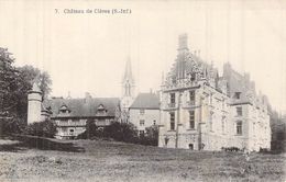 C P A   76] Seine Maritime > CLERES LE CHATEAU - Clères