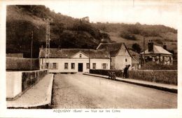 27 ACQUIGNY VUE SUR LES COTES - Acquigny