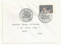 CACHET COMMEMORATIF THEME  FOIRE DE PARIS 30/05/1964 - Commemorative Postmarks