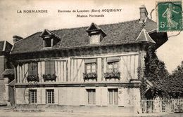 27 ENVIRONS DE LOUVIERS ACQUIGNY MAISON NORMANDE - Acquigny