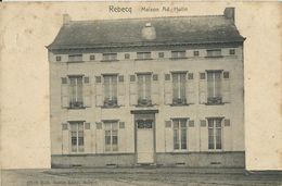 Rebecq    Maison  Ad  Hulin    -   1907   Naar   Clabecq - Rebecq