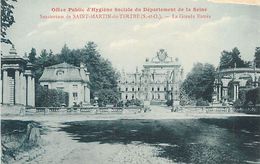 Réf : A-18 Pie Tre-2079 : SAINT-MARTIN-DU-TERTRE. OFFICE HYGIENE SOCIALE. SANATORIUM. - Saint-Martin-du-Tertre