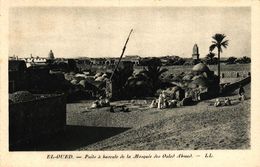 ALGERIE - EL OUED - PUITS A BASCULE DE LA MOSQUEE DES OULED AHMED - El-Oued