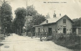 LE VAUDREUIL. La Gare - Le Vaudreuil