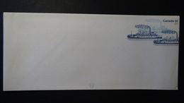 Canada - 32 C* - Envelope With Steamboats - Postal Stationery  - Look Scan - 1953-.... Elizabeth II