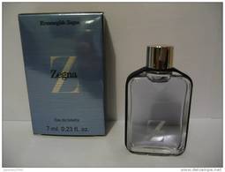 Ermenegildo Zegna Z EDT 7ml - Miniatures Hommes (avec Boite)