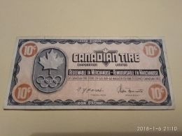 Canadian Tire 10 Cent - Canada