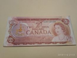 2 Dollars 1974 - Kanada