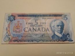 5 Dollars 1972 - Canada