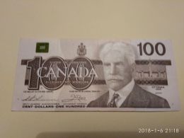 100 Dollars 1988 - Kanada