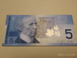 5 Dollars 20052 - Canada