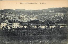 - Dpts Div.-ref-WW848- Savoie - Ruffieux - Vue Generale  - Carte Bon Etat - - Ruffieux