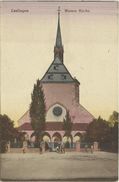 AK Esslingen Hintere Kirche Color ~1910/15 #28 - Esslingen