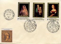 HUNGARY  -   1983 The 500th Anniversary Of The Birth Of Raphael, 1483-1520   FDC2932 - FDC