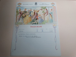 Télégram De Bilzen Vers Averbode Le 09/10/57 - Sellos Telégrafos [TG]