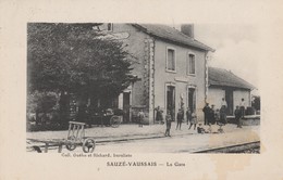 79 - SAUZE VAUSSAIS -  La Gare - Sauze Vaussais