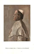 Bildnis Des Papstes Pius XI (nach Einem Gemälde Von Ernst Windhoff)    / Druck, Entnommen Aus Zeitschrift /1924 - Empaques
