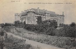 CPA 63 ST SATURNIN LE CHATEAU - Other & Unclassified