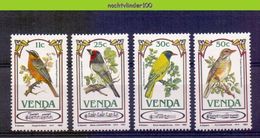 Ncf102 FAUNA ZANGVOGELS SONGBIRDS VÖGEL AVES OISEAUX VENDA 1985 PF/MNH - Collections, Lots & Series