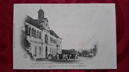 CPA - COLONIES FRANCAISES ILE DE LA REUNION SAINT PIERRE - HOTEL DE VILLE LES CONSCRITS - Saint Pierre