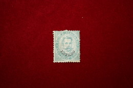 UFFICI ESTERI -  EMISSIONI GENERALI  - 5 C.  - 1881 - USATO - General Issues