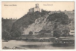 Gruss Vom Rhein - Burg Lahneck - Lahnstein