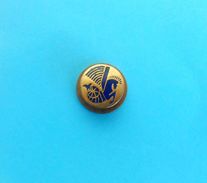 AIR FRANCE - Vintage Enamel Buttonhole Pin Badge * French National Airlines Anstecknadel Airways Airline Air Company - Autres & Non Classés