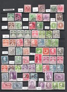 DANEMARK: Royaume Mini Collection De 520 TP  Ttes époques: De 1904 ;;;1991 + 1992.1994.2016 - Sammlungen