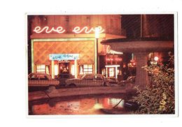 Cpm - 75 - Paris - CABARET EVE - Place Pigalle - Strip-tease BAR - Pubs, Hotels, Restaurants