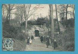 CPA 1297 TOUT PARIS - Parc Montsouris  (XIVème Arrt) Ed.FLEURY - Paris (14)