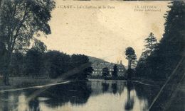 76 CANY - Le Château Et Le Parc - Cany Barville