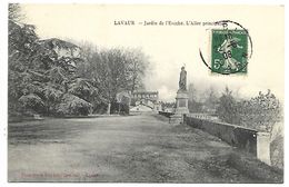 LAVAUR - Jardin De L'Evêché - L'Allée Principale - Lavaur