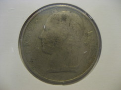 5 Fr 1949 BELGIUM Belgique Coin - 5 Francs