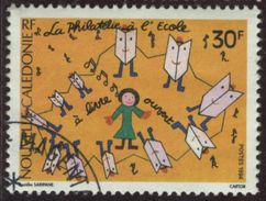 Nouvelle-Calédonie 1993 Yv. N°666 - Philatélie à L'école - Oblitéré - Used Stamps