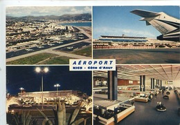 Nice : Aéroport De Nice Côte D'Azur (n°238 Multivues) - Transport Aérien - Aéroport